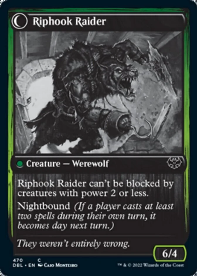 Riphook Raider [DBL]