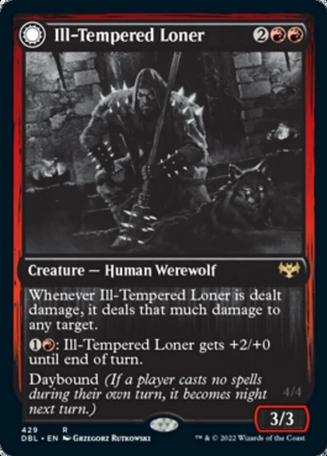 Ill-Tempered Loner [DBL]