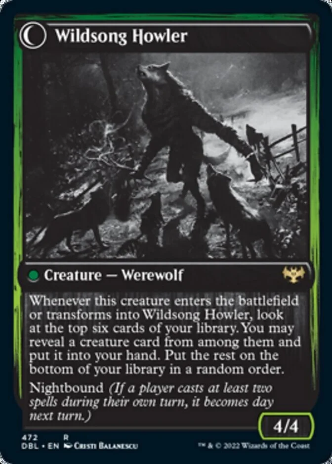 Wildsong Howler [DBL]