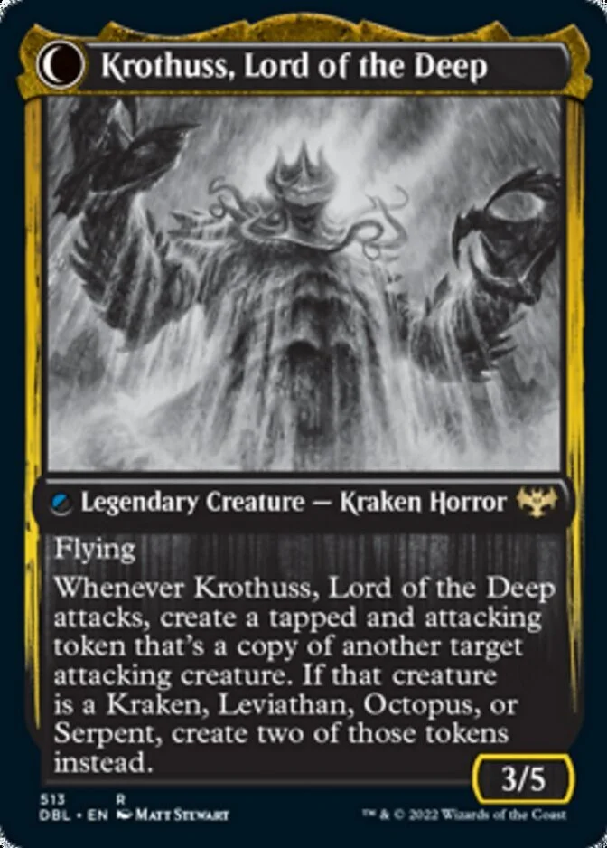 Krothuss, Lord of the Deep [DBL]