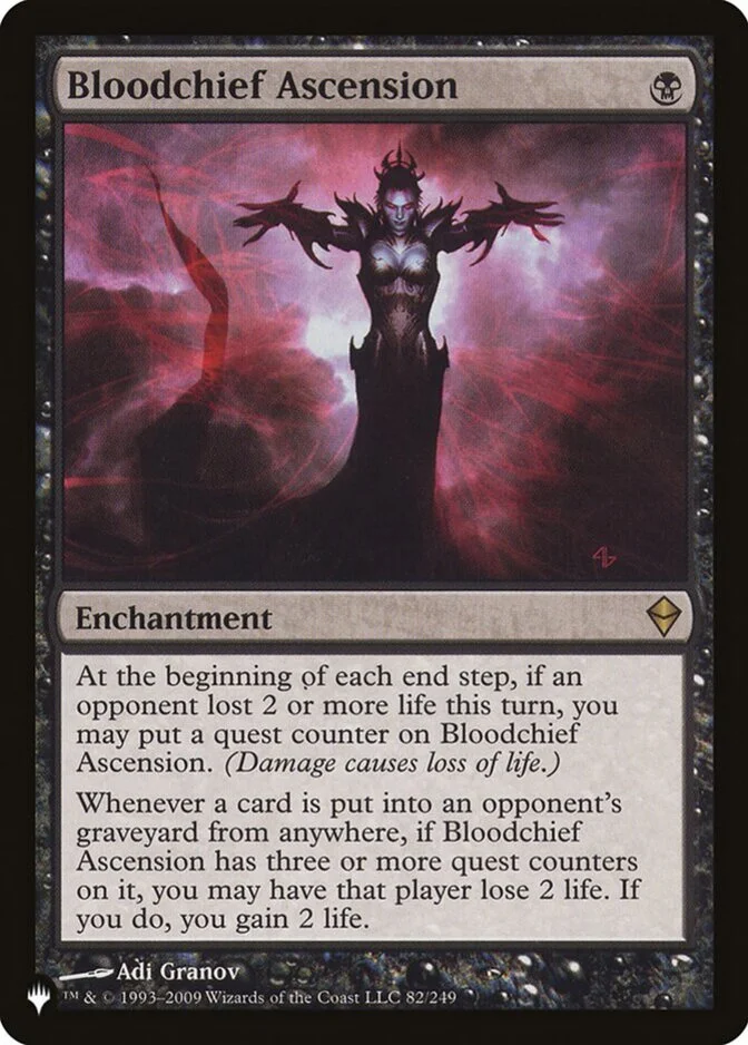 Bloodchief Ascension [PLIST]