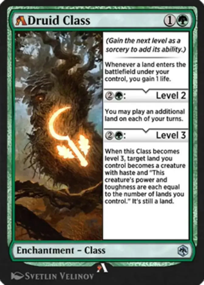 Druid Class <magic arena rebalanced> [AFR]