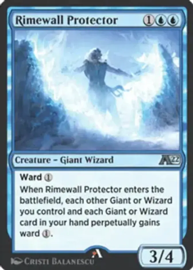 Rimewall Protector [Y22]
