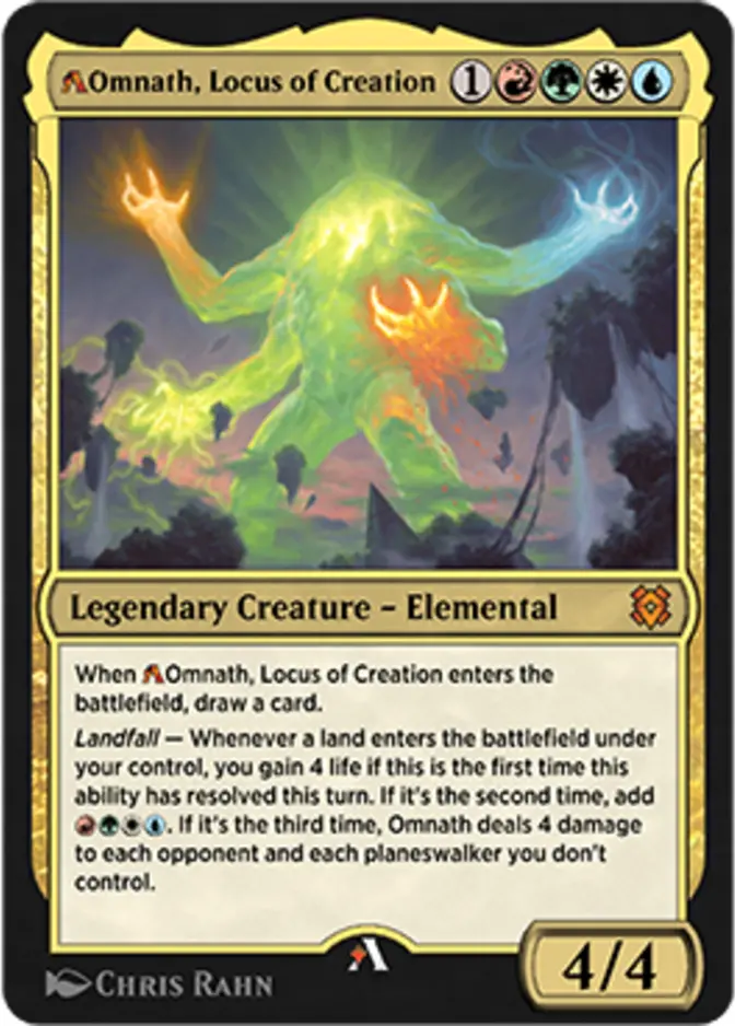 Omnath, Locus of Creation <magic arena rebalanced> [ZNR]