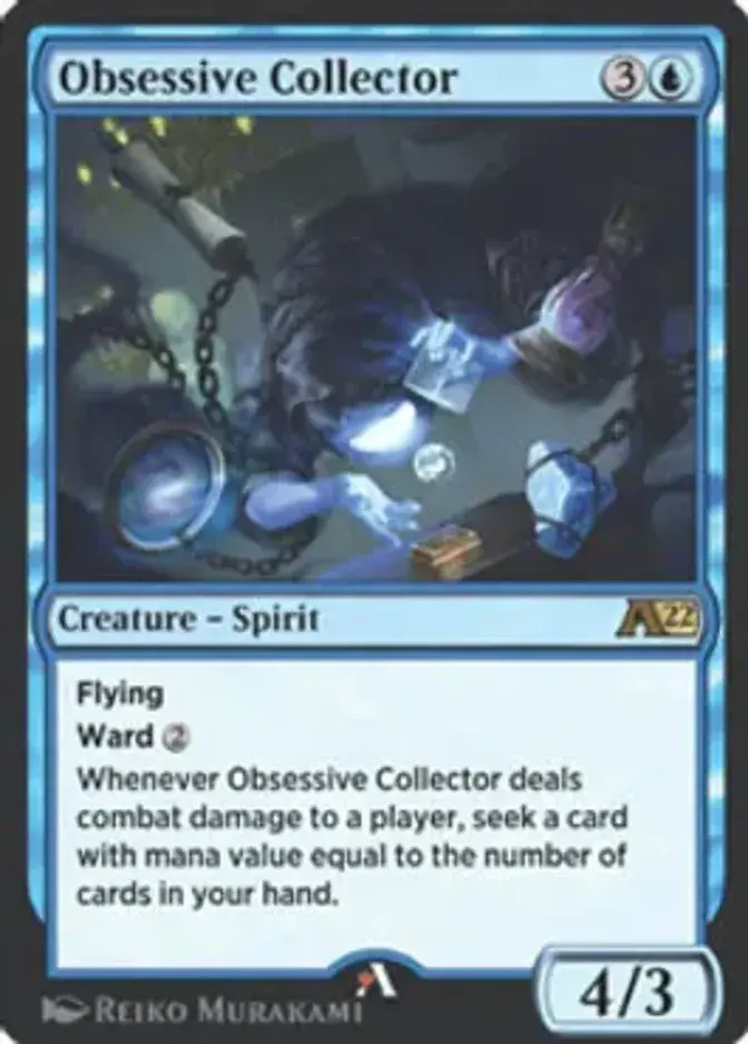 Obsessive Collector [Y22]