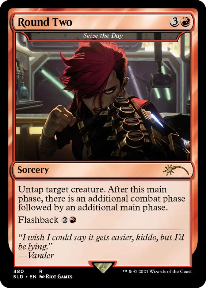 Seize the Day <Round Two> [SLD]