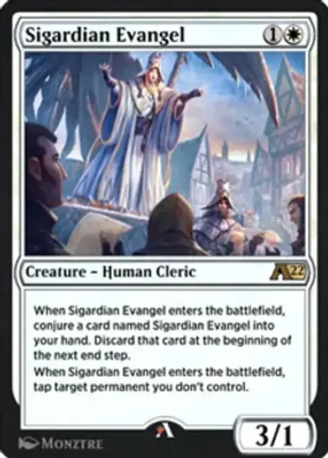 Sigardian Evangel [Y22]