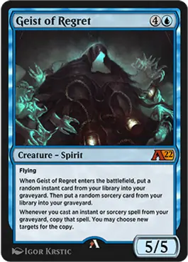 Geist of Regret
