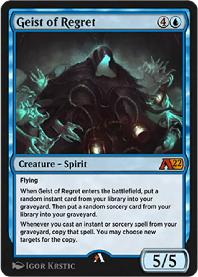 Geist of Regret [Y22]