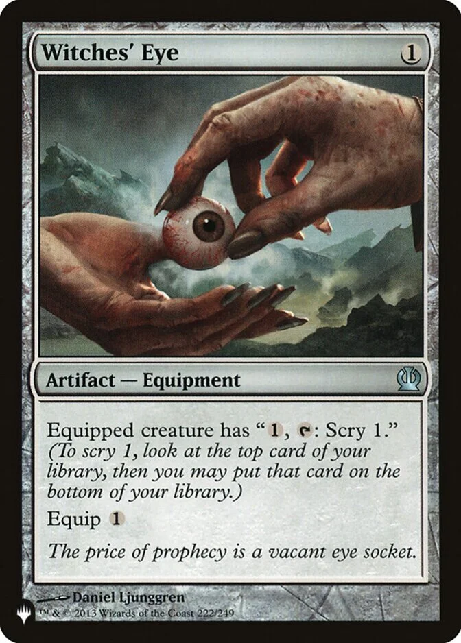 Witches' Eye [PLIST]