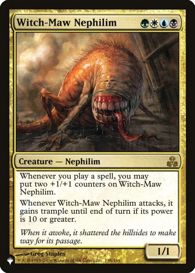 Witch-Maw Nephilim [PLIST]