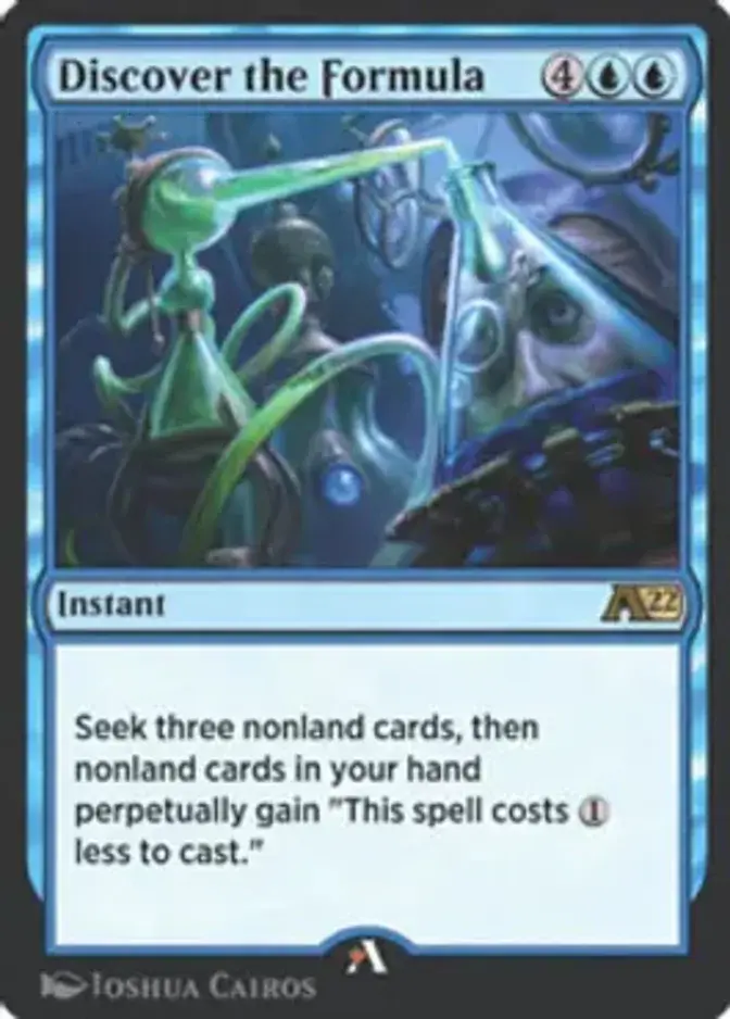 Discover the Formula [Y22]