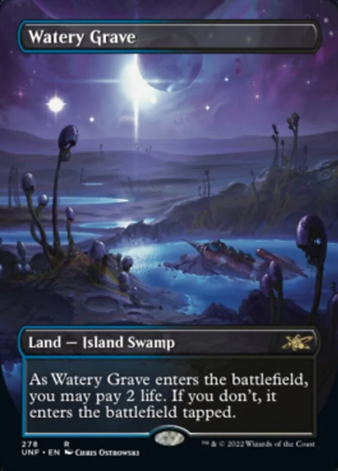 Watery Grave <borderless> [UNF]