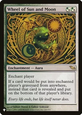 Wheel of Sun and Moon