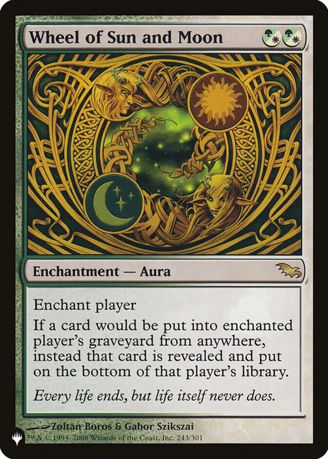 Wheel of Sun and Moon [PLIST]