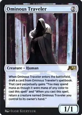 Ominous Traveler