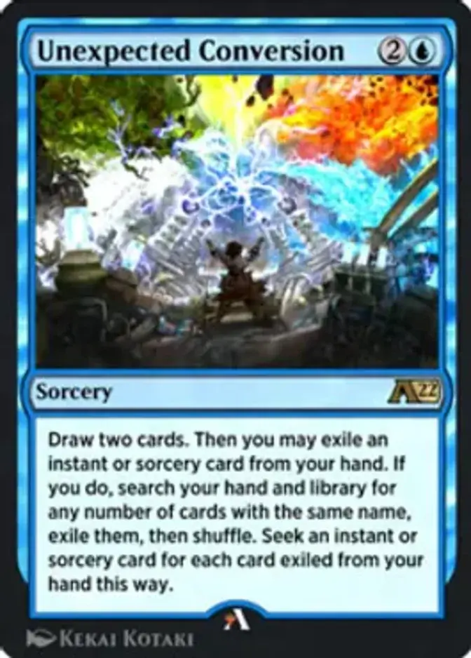 Unexpected Conversion [Y22]