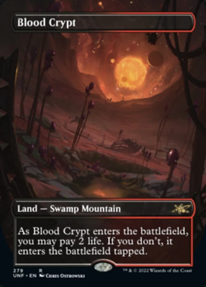 Blood Crypt <borderless> [UNF]