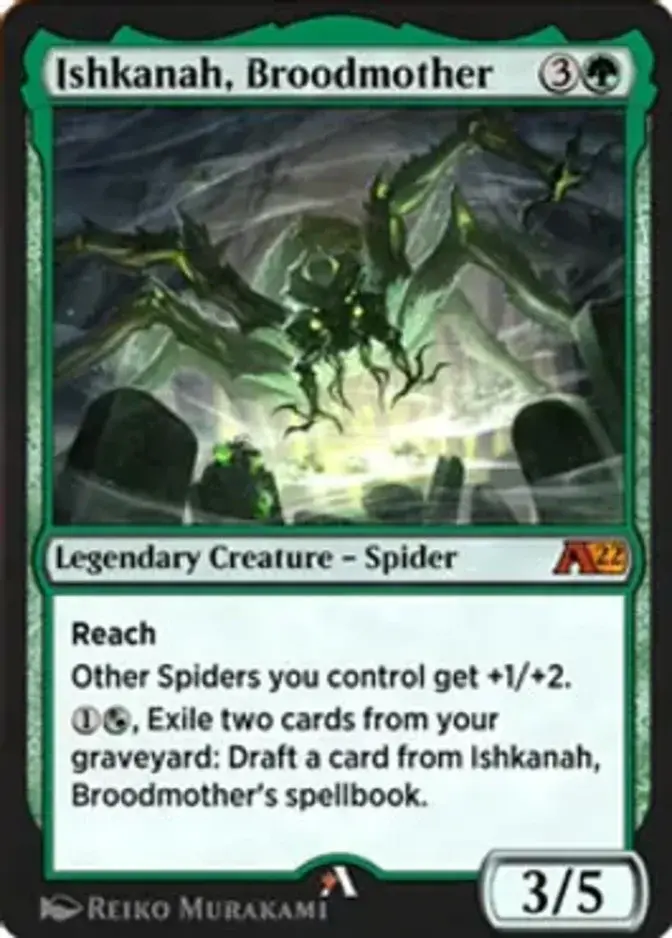 Ishkanah, Broodmother [Y22]