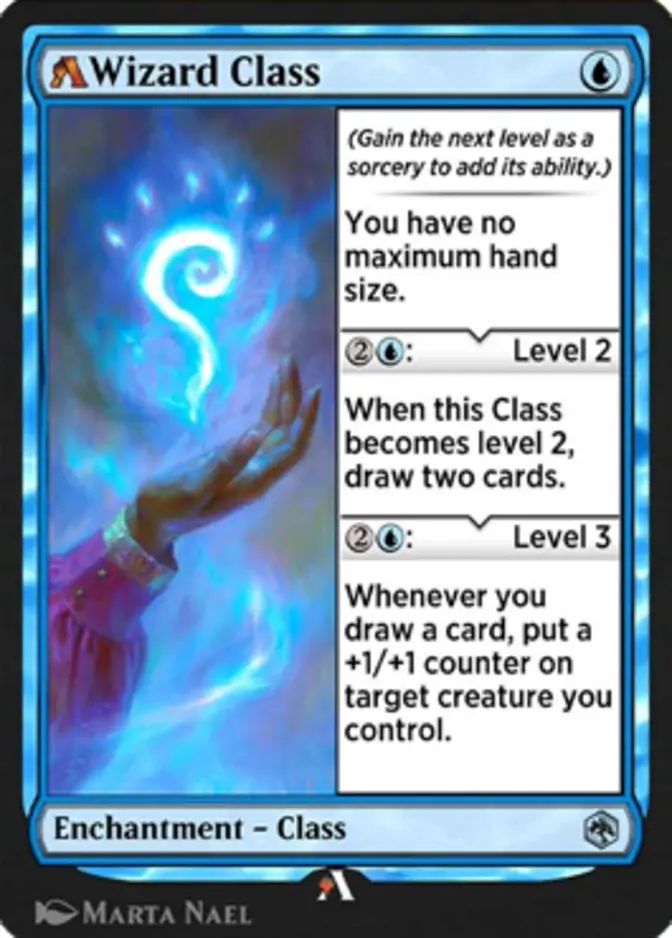 Wizard Class <magic arena rebalanced> [AFR]