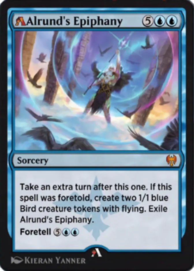 Alrund's Epiphany <magic arena rebalanced> [KHM]