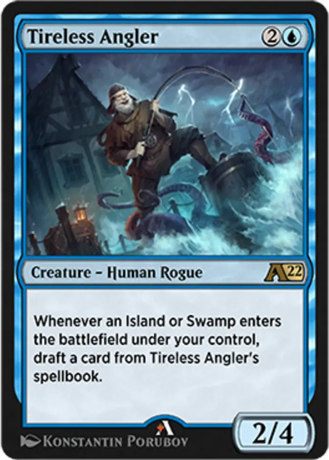 Tireless Angler [Y22]