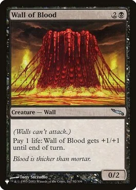 Wall of Blood
