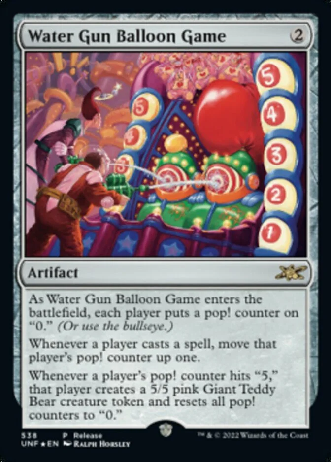 Water Gun Balloon Game <release> [UNF]