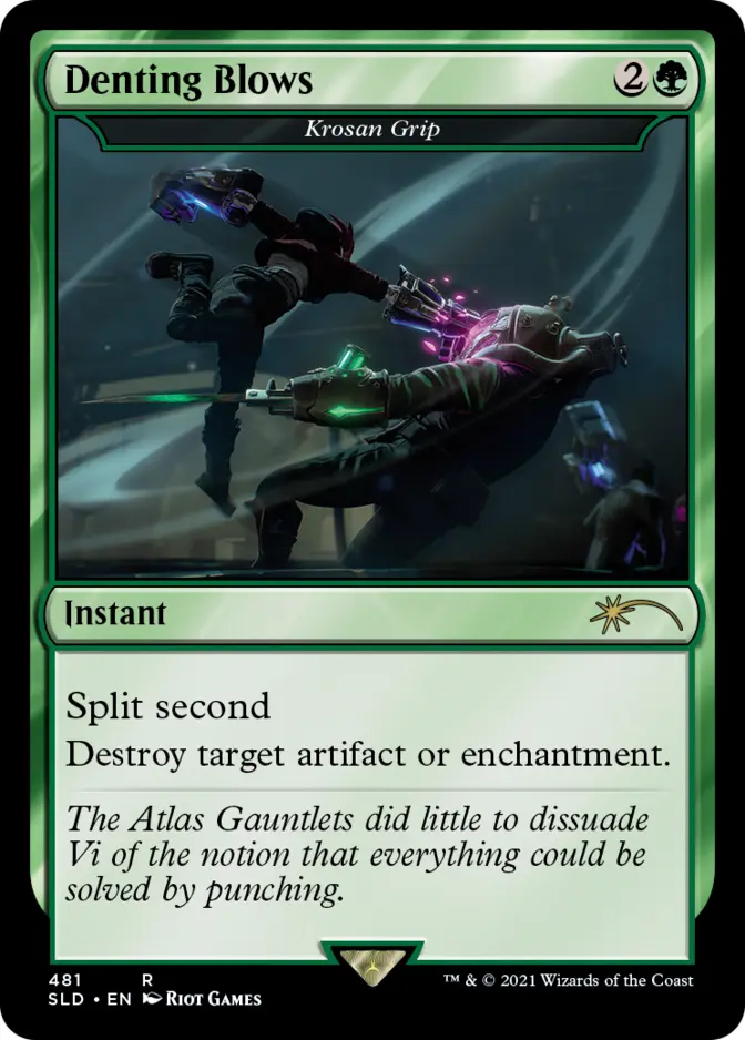 Krosan Grip <Denting Blows> [SLD]