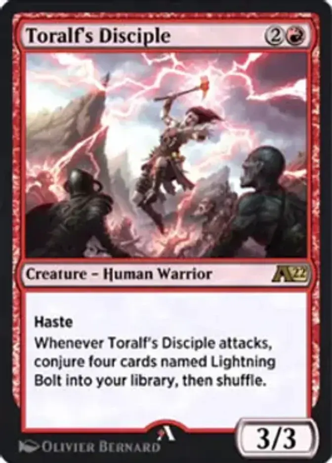 Toralf's Disciple [Y22]
