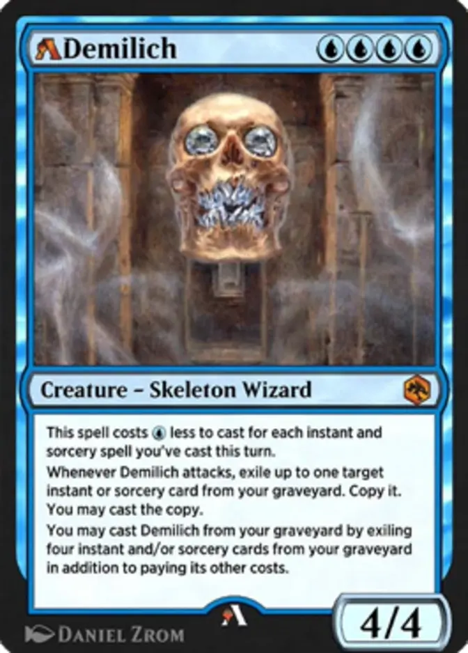 Demilich <magic arena rebalanced> [AFR]