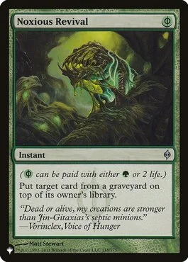 Noxious Revival