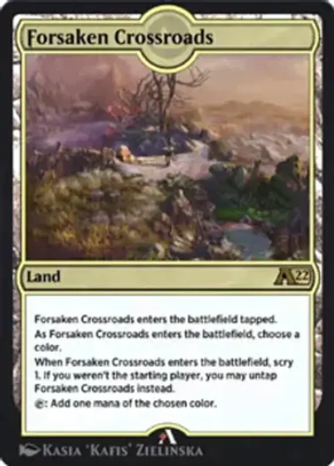 Forsaken Crossroads [Y22]
