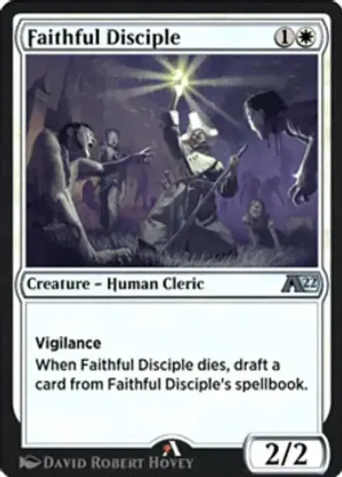 Faithful Disciple [Y22]