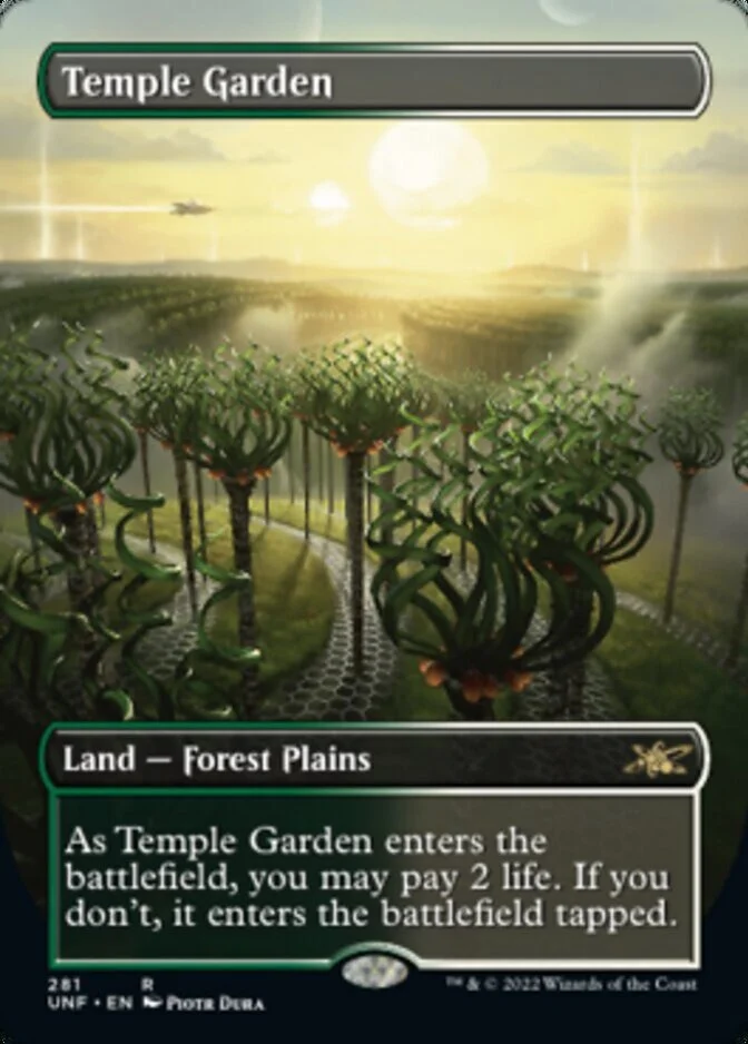 Temple Garden <borderless> [UNF]