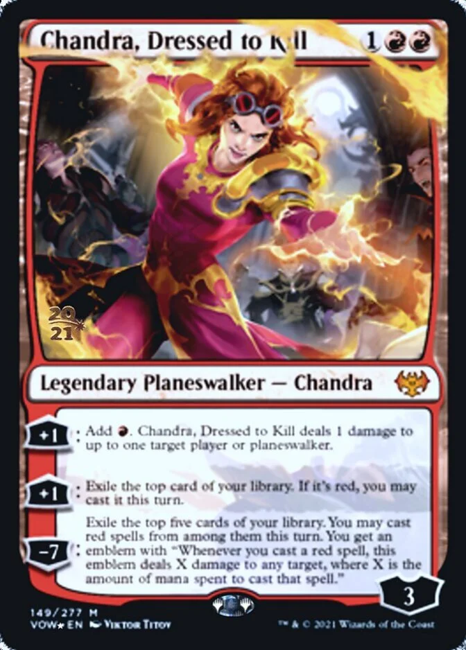 Chandra, Dressed to Kill <prerelease> [VOW] (F)