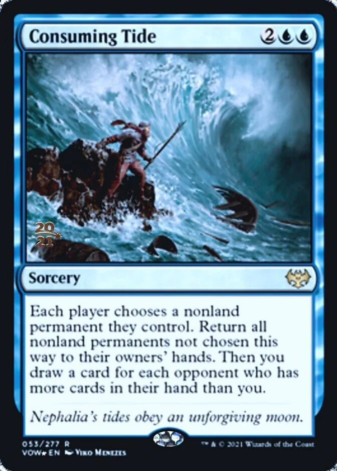Consuming Tide <prerelease> [VOW] (F)