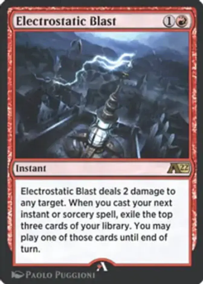 Electrostatic Blast [Y22]