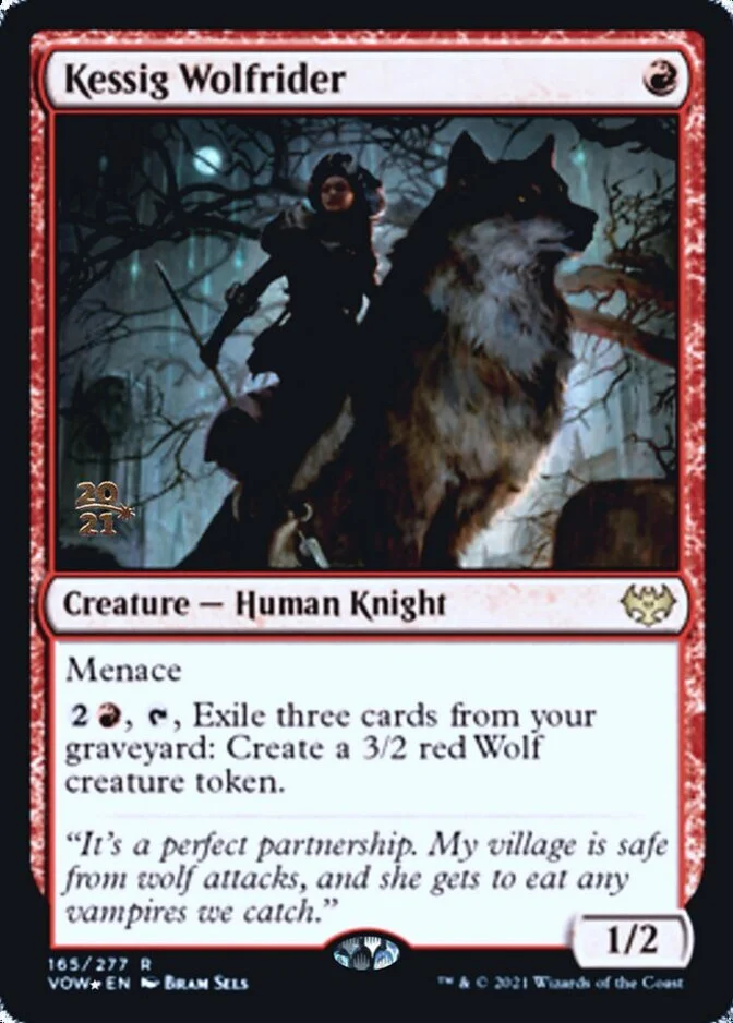 Kessig Wolfrider <prerelease> [VOW] (F)