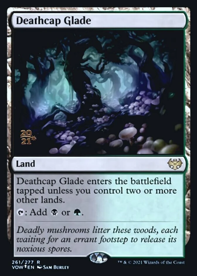Deathcap Glade <prerelease> [VOW] (F)
