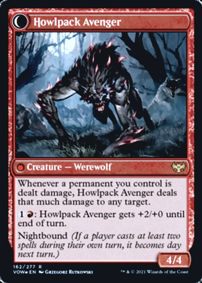 Howlpack Avenger <prerelease> [VOW] (F)