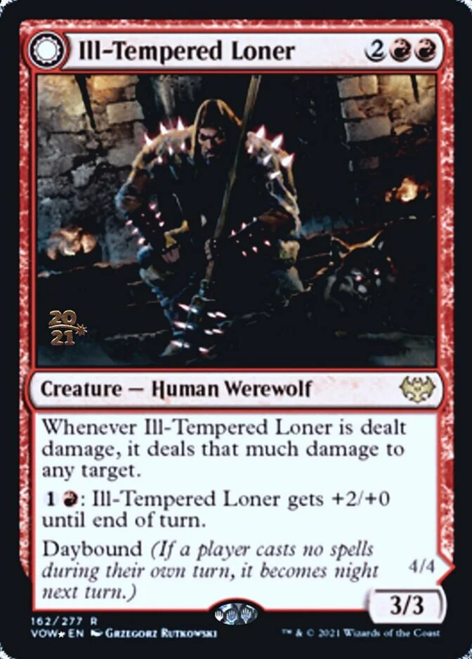 Ill-Tempered Loner <prerelease> [VOW] (F)