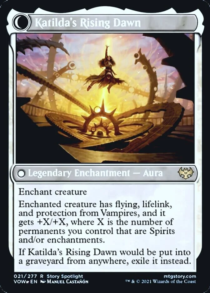 Katilda's Rising Dawn <prerelease> [VOW] (F)