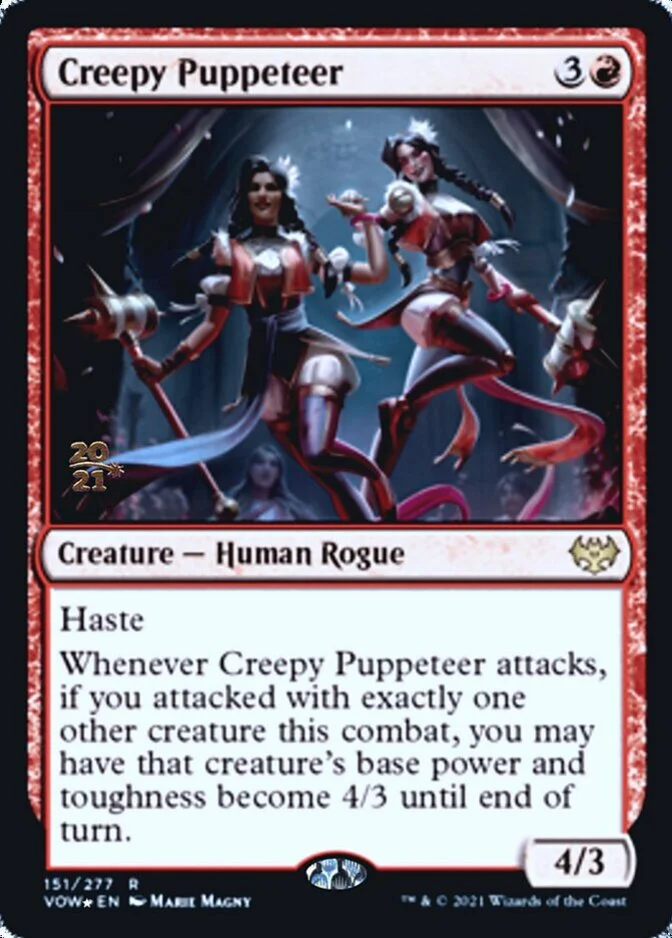 Creepy Puppeteer <prerelease> [VOW] (F)