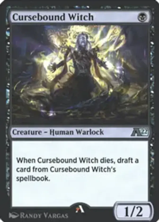 Cursebound Witch [Y22]