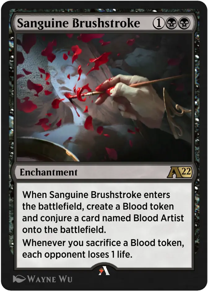 Sanguine Brushstroke [Y22]