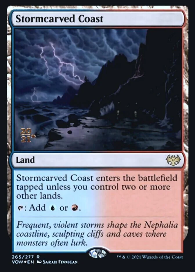 Stormcarved Coast <prerelease> [VOW] (F)