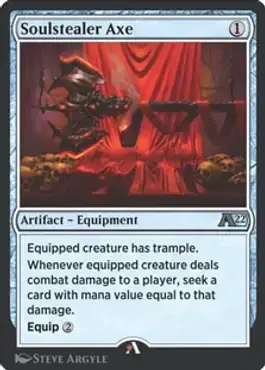 Soulstealer Axe