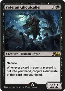 Veteran Ghoulcaller
