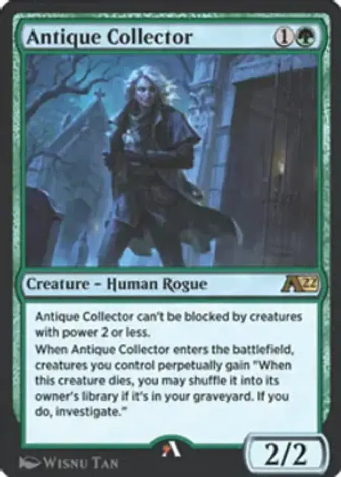 Antique Collector [Y22]